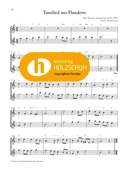 Tanzlied aus Flandern